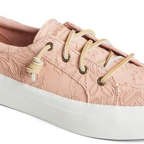 NWB Sperry Womens Crest Vibe Platform Sneaker sz 9 - Picture 1 of 7